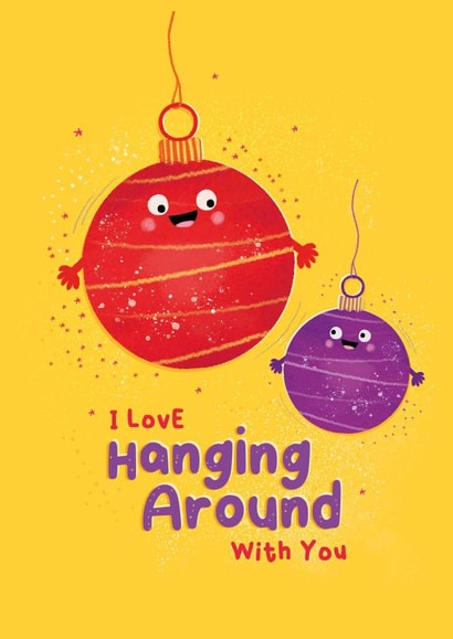 I love hanging around with you created by Studio Squiggle