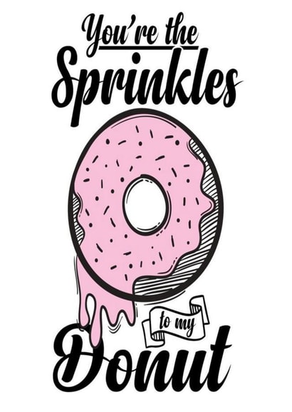 Sprinkles to my Donut created by Lunaslovelies_bykelly