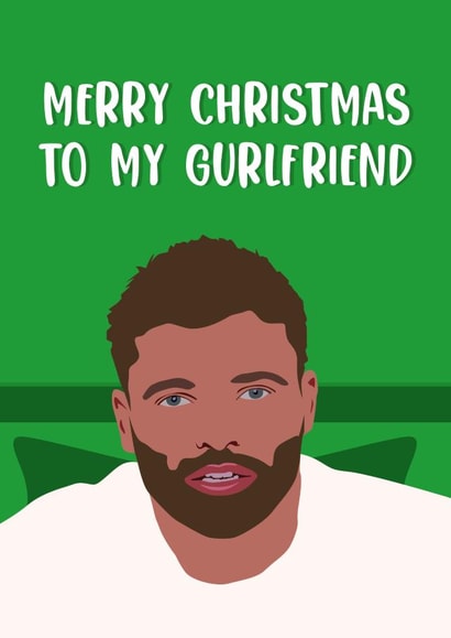 Merry Christmas to my Gurlfriend created by Quinton cards