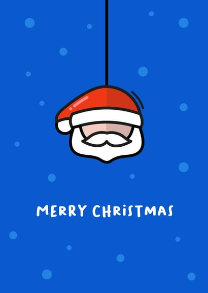 Merry Christmas (Saunta Bauble) created by @a_n_d_creative