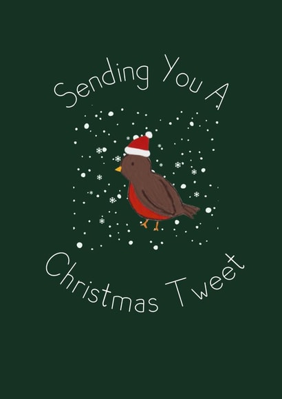 Christmas Tweet 1001 created by Little Spuggy