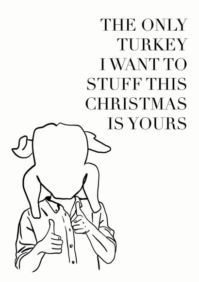 Turkey Taster created by Sophie Hilton Designs