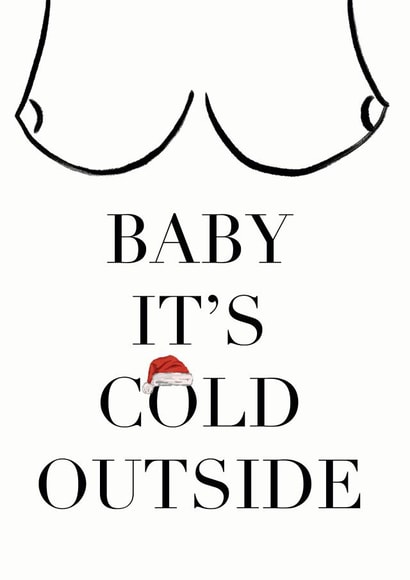 Baby it's cold created by Sophie Hilton Designs