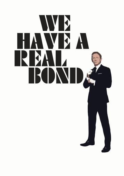 For the Bond in your life created by Peter De Wreede