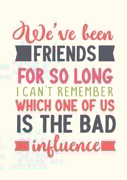 Friendship celebration Card created by Thankful Cards