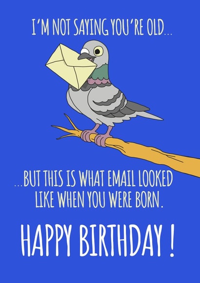 Email and Carrier Pigeons 1002 created by NerdShizzle