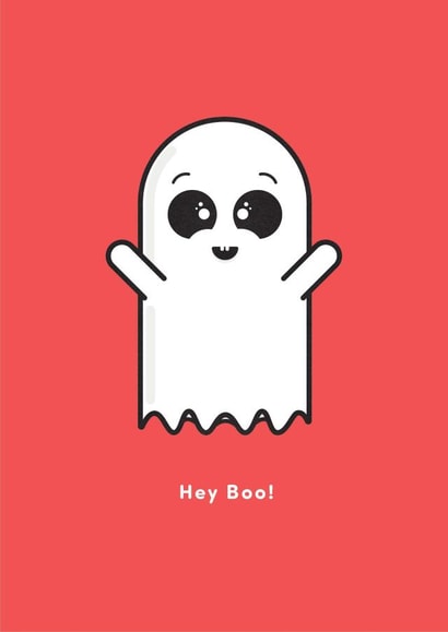 Hey Boo! created by Darren Hooper
