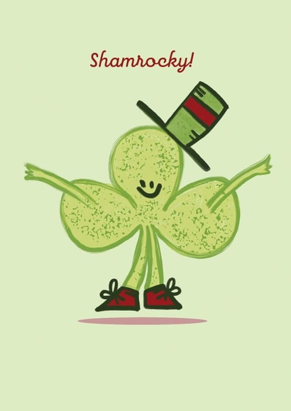Shamrocky! created by Pixie Art Studio
