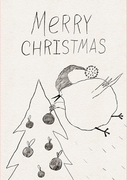 Merry Christmas 1003 created by Kseniia Kudriavtseva