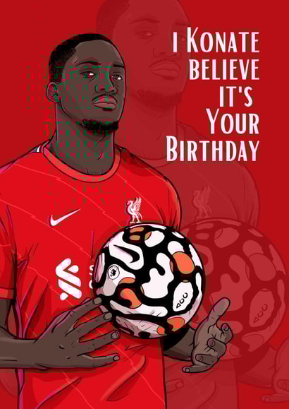 I Konate Believe it's your Birthday created by Matty723