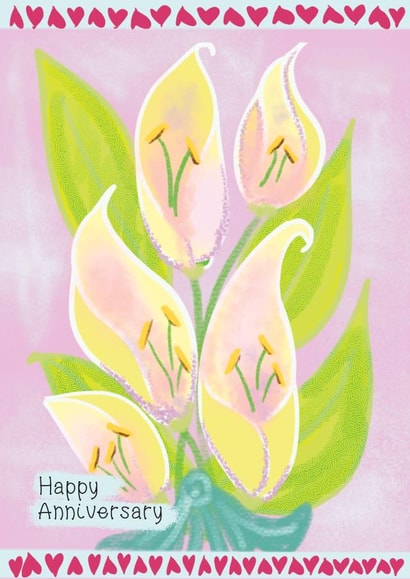 Happy Anniversary created by Pixie Art Studio