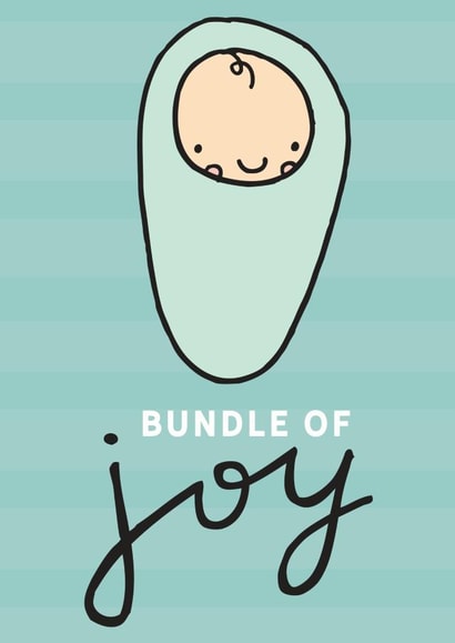 Bundle Of Joy Card created by Dottypink Designs