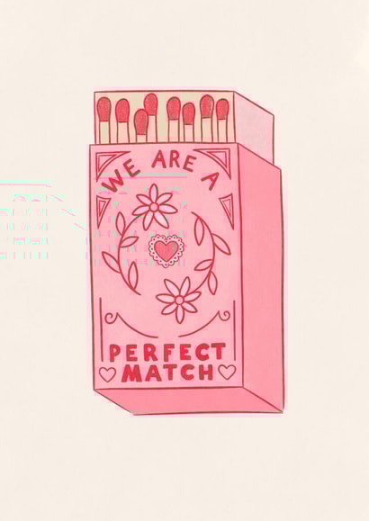 Perfect match created by Olivia Slater