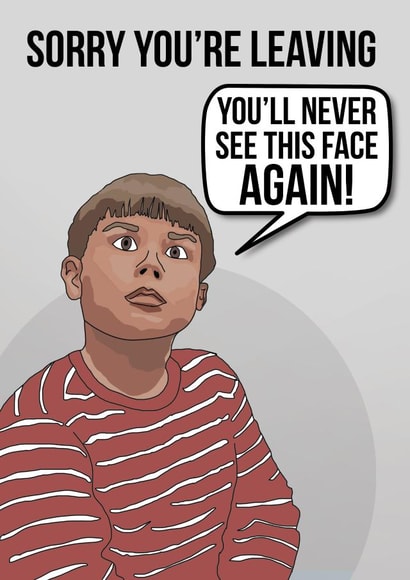 King Curtis - Sorry You're Leaving created by Glow Up Designs