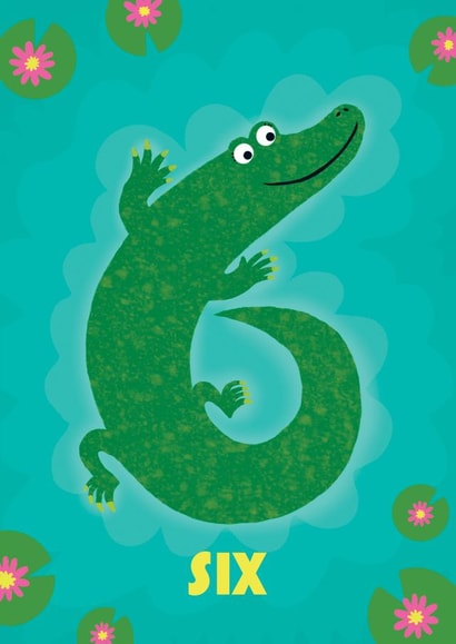 6th Birthday created by Lucy Maggie Designs