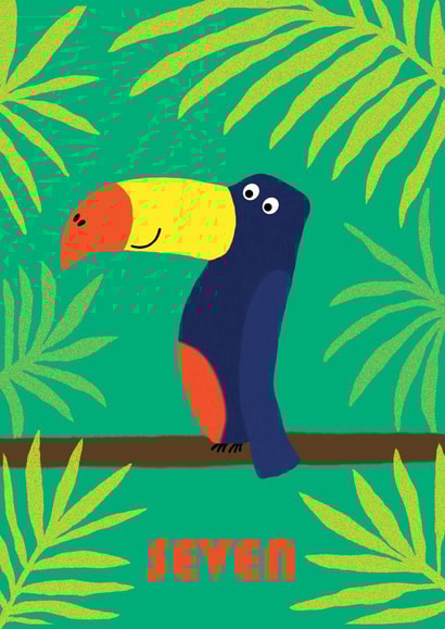 7th Birthday created by Lucy Maggie Designs