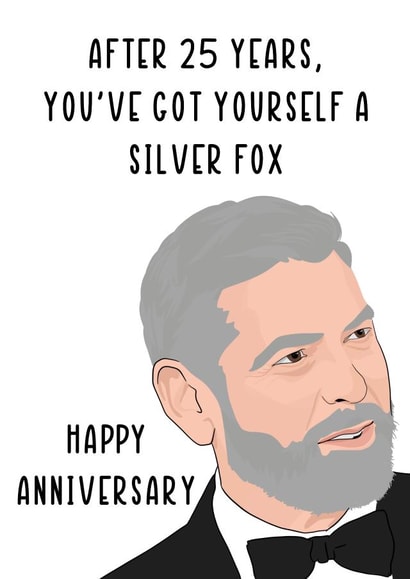 25 year anniversary created by Daniella Illustrates