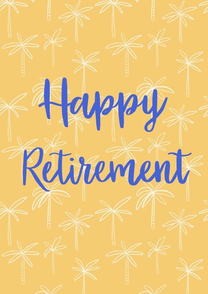 Happy Retirement created by Soph AC Studio