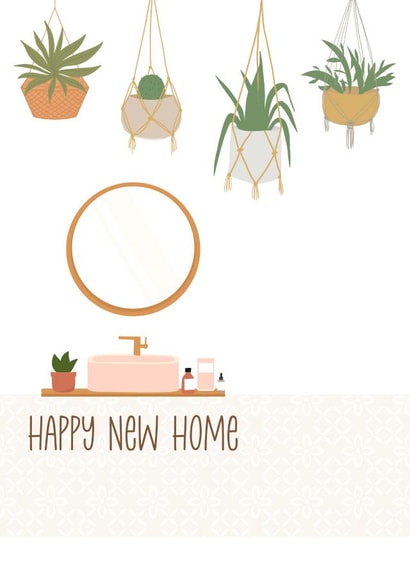 Hanging Plants New Home created by Rachey Jay Crafts