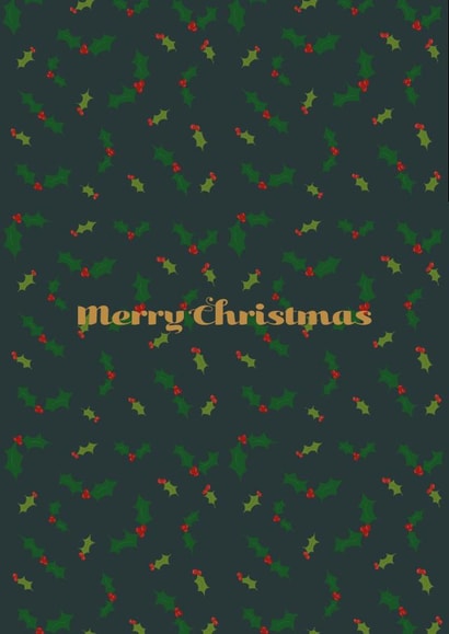 Have a Holly Jolly Christmas Card created by alexaa.designss