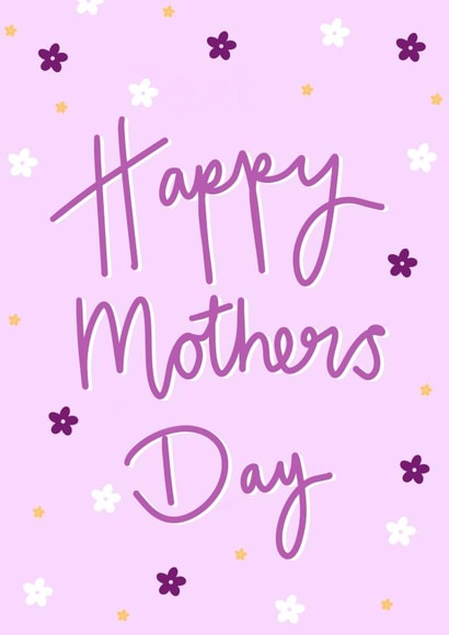 Floral Mother’s Day card created by Molliemadethis 