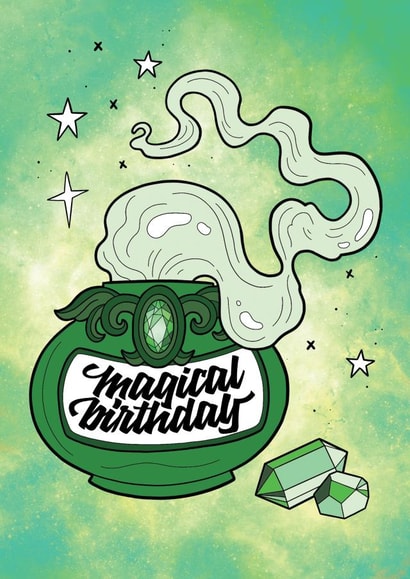 Magical Birthday Card 1001 created by Brand13