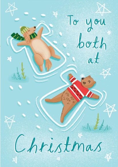 To You Both At Christmas created by Chloe Fae Designs