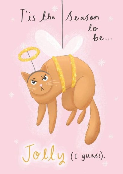 T'is The Season To Be Jolly I Guess created by Chloe Fae Designs