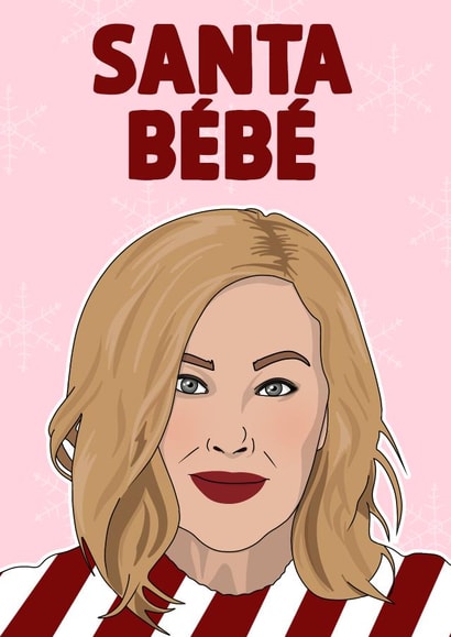 Santa Bébé created by Pink + Pip