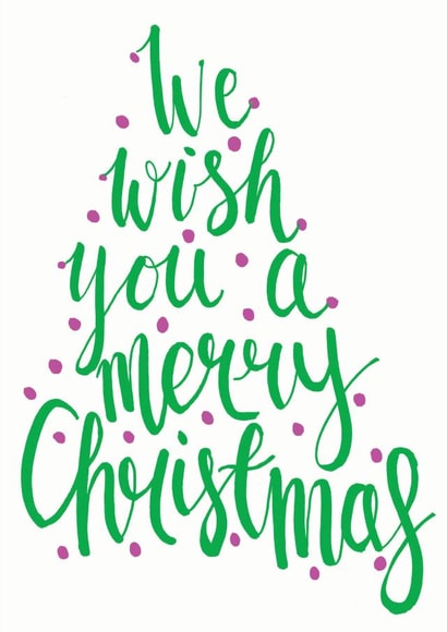 We Wish you a Merry Christmas created by An Original Design by Bex