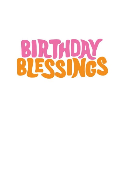 Birthday Blessings Card created by Tihara Smith