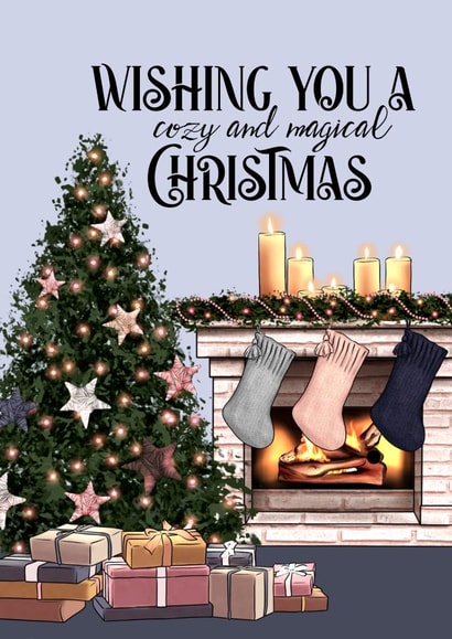 Merry Christmas created by Fern Furness