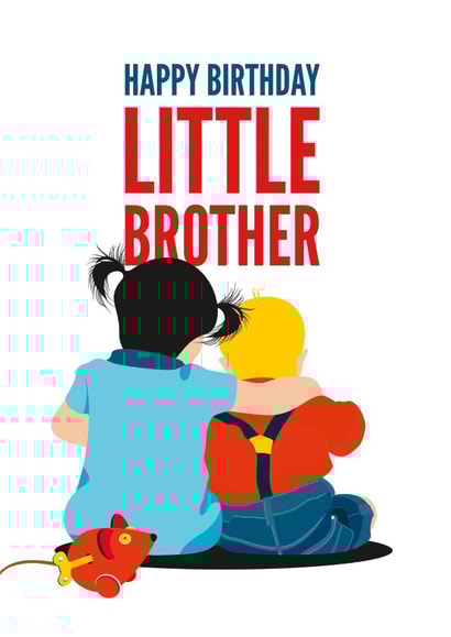 Birthday Card for a Brother created by Diva Doodle Designs