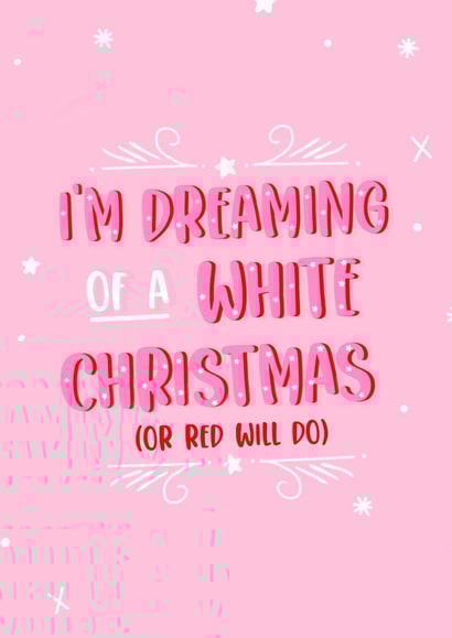 Christmas Wine Quote Card created by Design By Emma