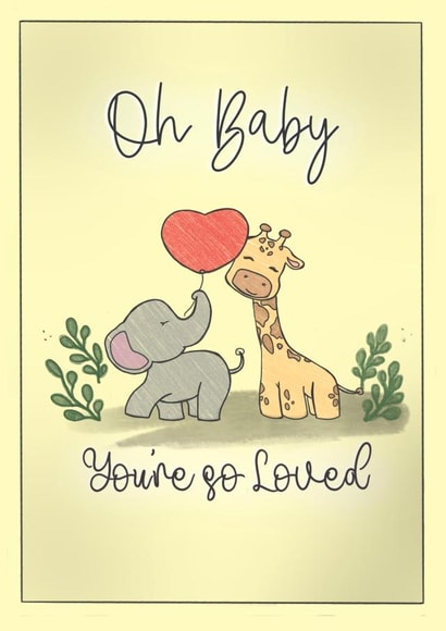 New baby created by Pippins post cards
