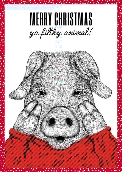 Filthy Animal created by Hairytails LTD