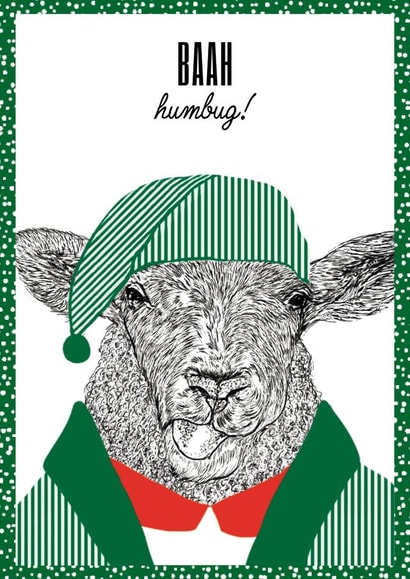 Baah Humbug created by Hairytails LTD