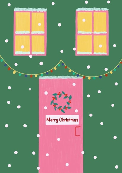 Christmas card created by Sycheva Cards