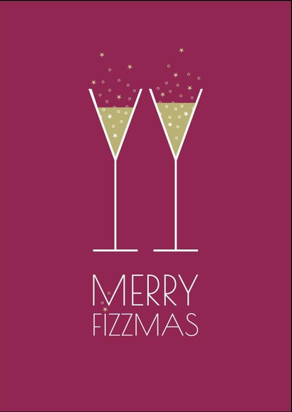 Merry Fizzmas created by Teal Creative