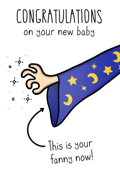 New Baby Wizard Sleeve created by Blue Goldfish