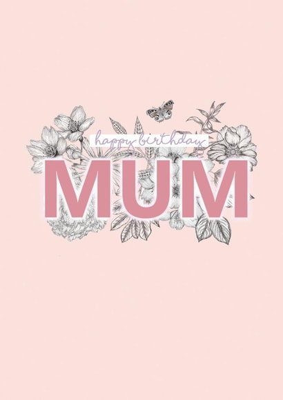 Happy Birthday Mum Card created by Sunshine Willow Bear