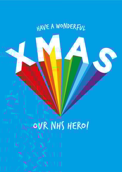 Have a wonderful Xmas - our NHS hero! created by Dale Evans