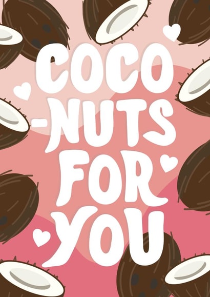 Coco-nuts For You Card created by Tihara Smith