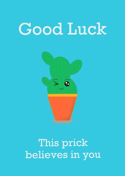 Good Luck Cactus Plant created by Life in Squiggles
