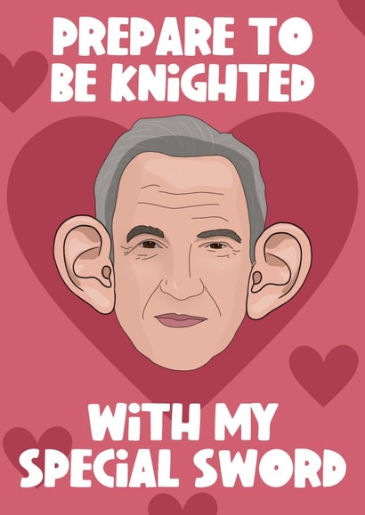 Gavin and Stacey Valentines Day Card created by The Foxy Lemon Co.