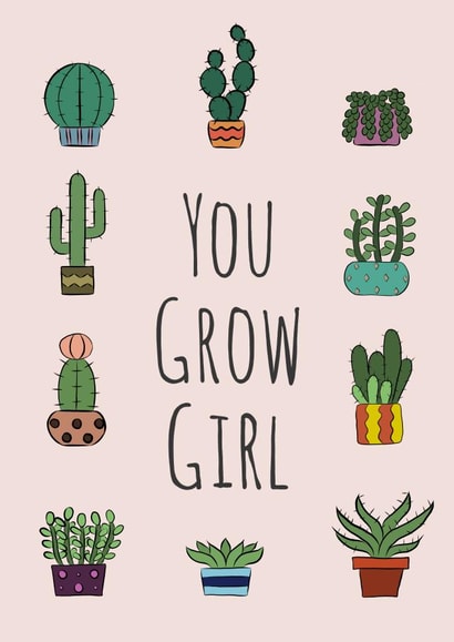 You Grow Girl  1001 created by Courtney Andrews