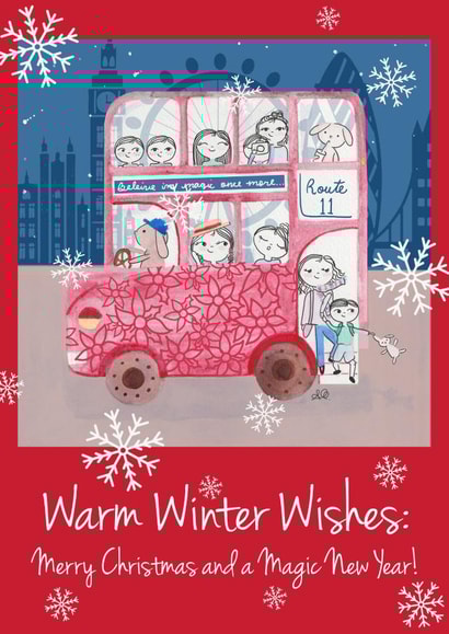 Warm Winter Wishes created by Love Note