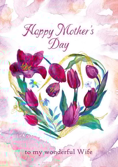 Easter card with chicken created by Katycharm