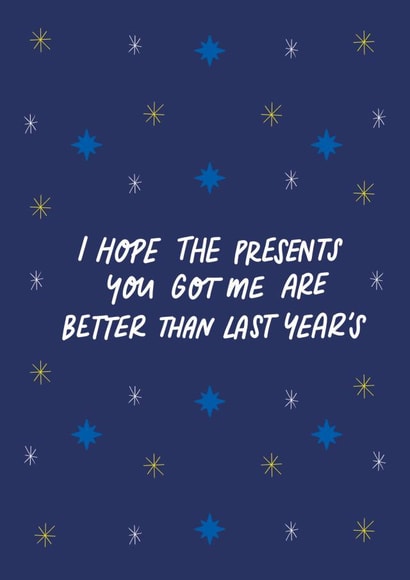 Better Presents created by Charlotte Banks