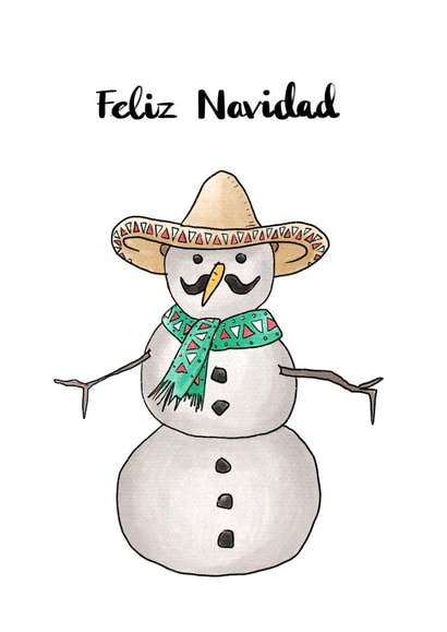 Mexican Christmas created by AVO-CARDO